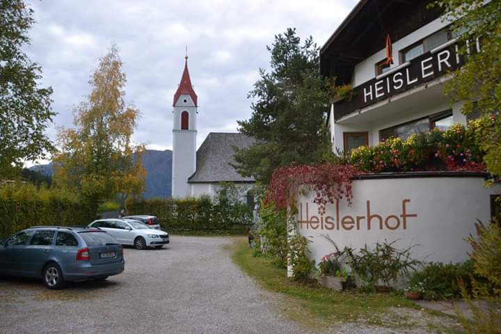 Heislerhof Ende des 20. Jahrhunderts