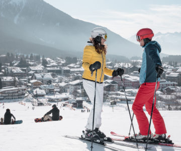 Skifahren in Seefeld