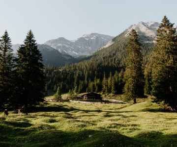 Wanderparadies Gaistal