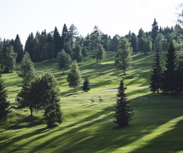 Golfen in Seefeld Wildmoos