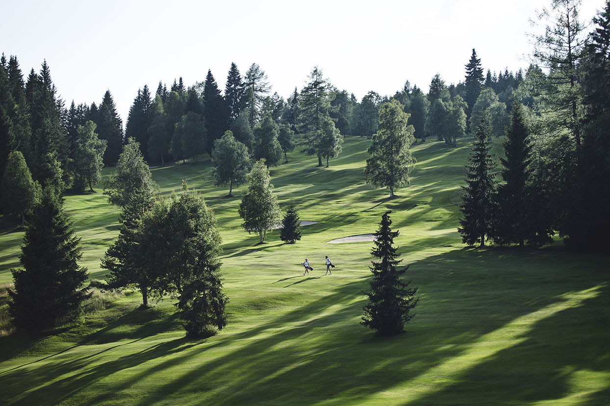 Golfen in Seefeld Wildmoos