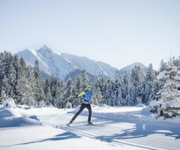 Langlauf in der Olympiaregion Seefeld