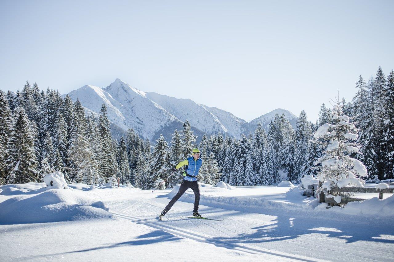 Langlauf in der Olympiaregion Seefeld